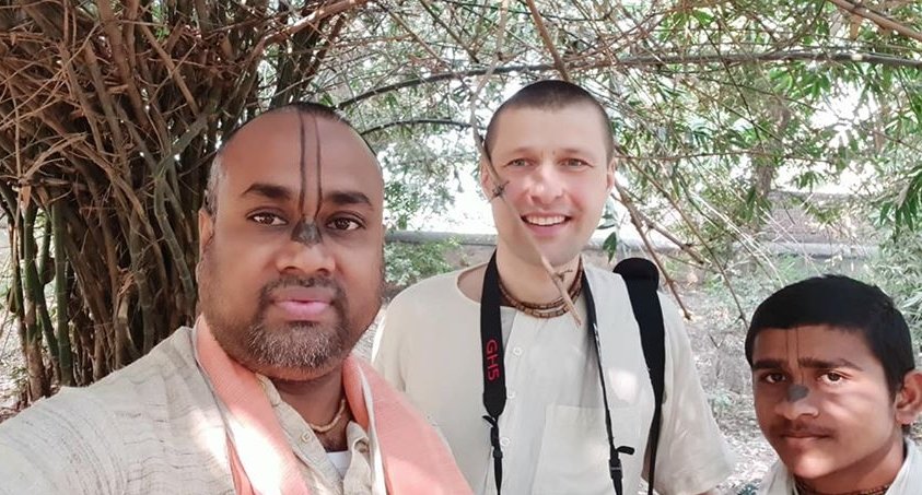 56b. Varshana parikrama and preaching. 2019.12.10